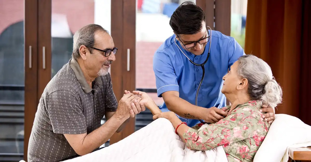 Professional patient care services at home in Dehradun providing safe and compassionate support for patients